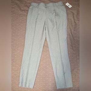 Grey dress pants